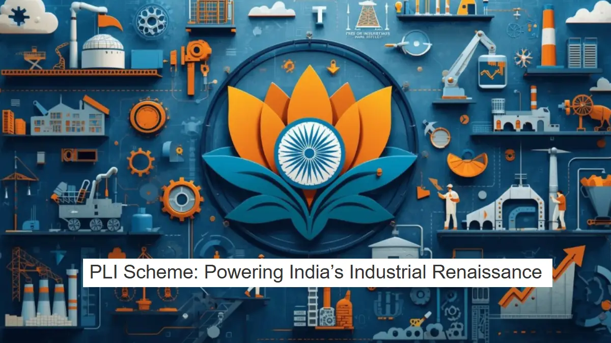 PLI Scheme Powering India’s