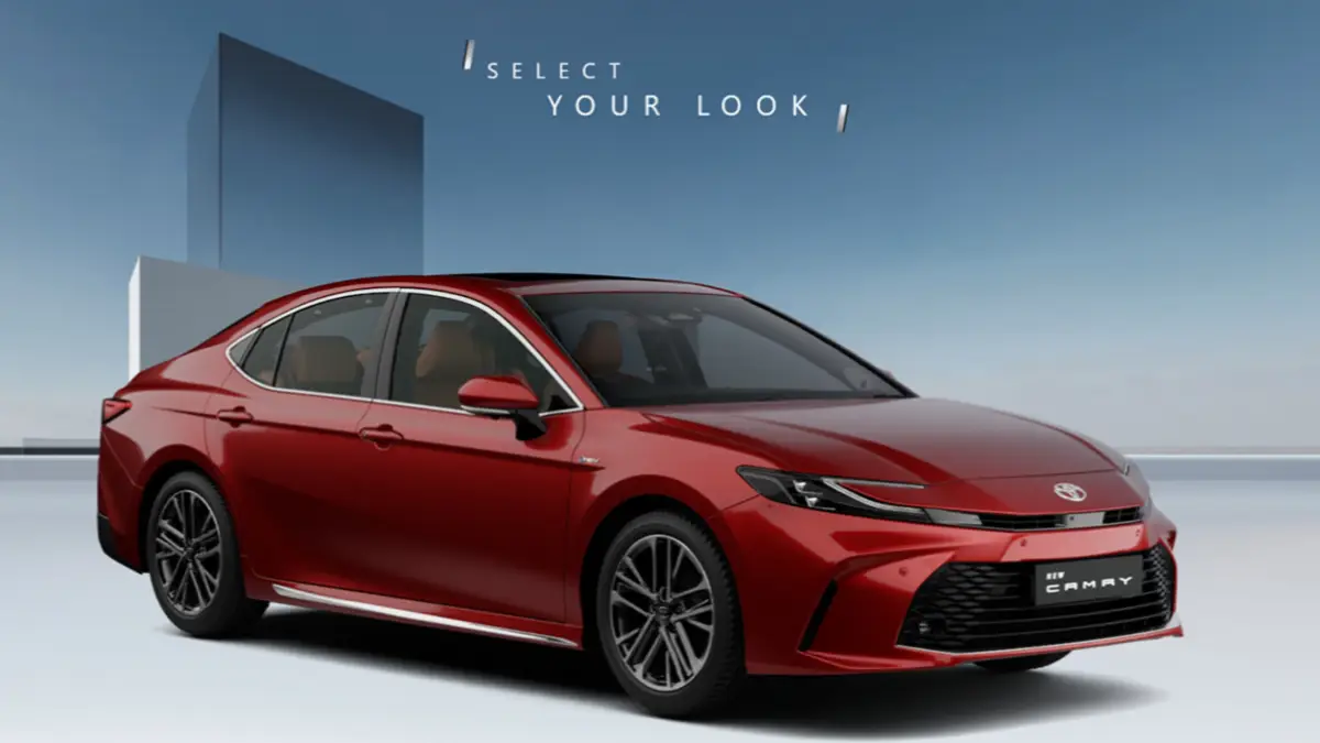 Toyota Camry 2025
